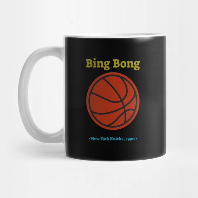 Bing Bong New York Knicks Spoof by serjbondjazz